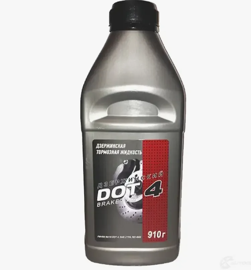 тормозная жидкость pocDOT-4 910гр. г. Дзержинск шт.