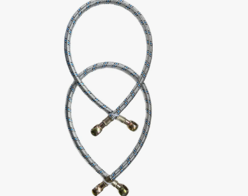 топливопровод 240/245-1104160-07 металл. оплетка L=1400 вн.d штуц.=14 "Master Part" шт.