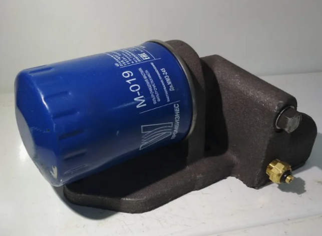 фильтр масляный Д48-09-С01-В, ЮМЗ, (аналог центрифуги) н/о с датчиком температуры масла шт.