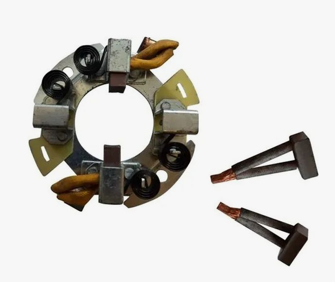 щеткодержатель старттера с щетками 12В 7153221 "Магнетон" шт.