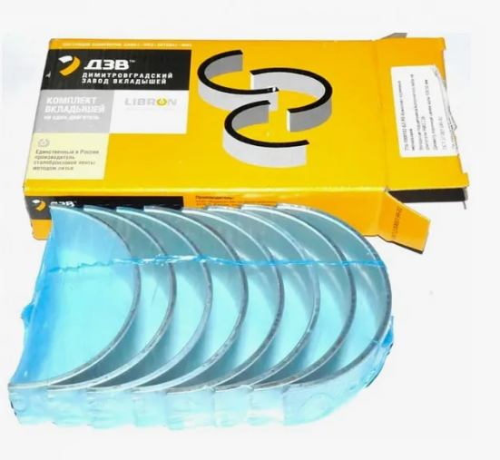 вкладыши шат.р7 7405-1000104 (78мм-толщ.3.47мм) "ДЗВ" кт.