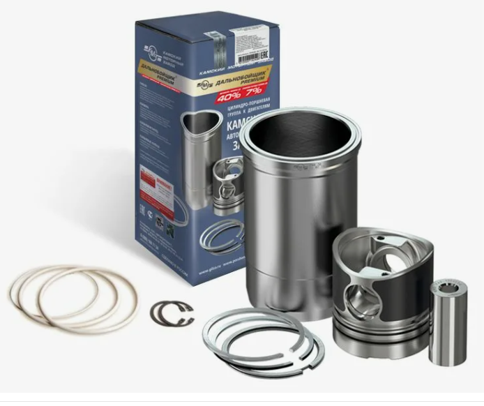 поршневая ЦПГ 740.13-1000128 Дальнобойщик Евро-1 "КМЗ" кт.