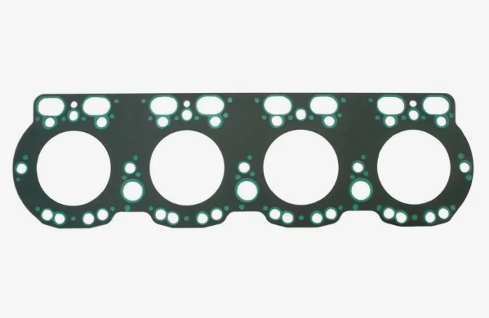 прокладка головки блока ГБЦ раздел. зелен. силикон 7511 ЯМЗ шт.