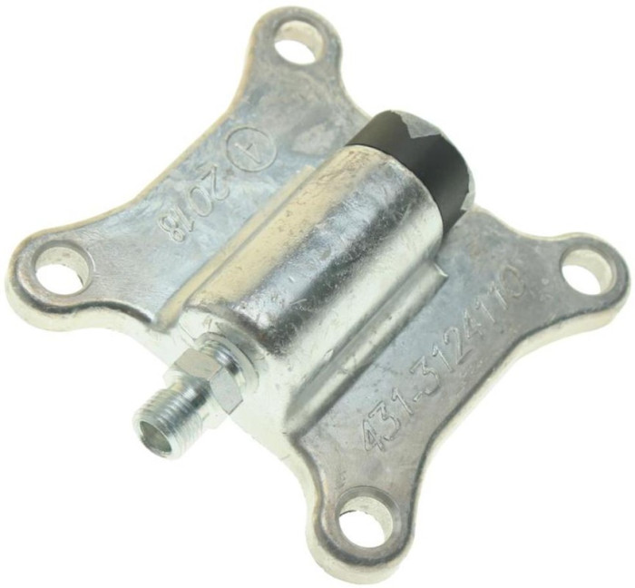 кран (подкачки) запора воздуха 4310-3124110 в сб. алюм. 43118 шт.