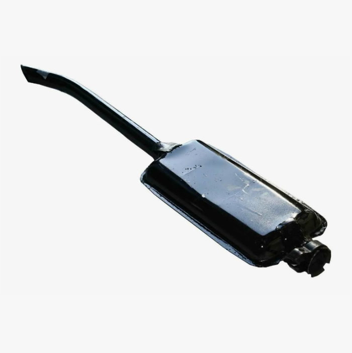 глушитель 80-1205015А2 длинный МТЗ,ЮМЗ,Т-40 шт.