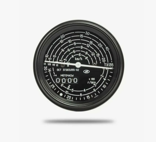 тахометр механический ТХ-135 МТЗ Россия шт.