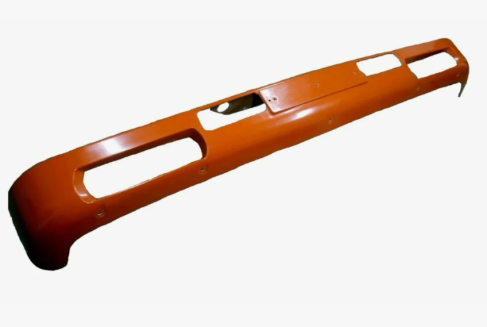 бампер (буфер) передний 6520-8416015-20/10 из 2-х оранжевый шт.