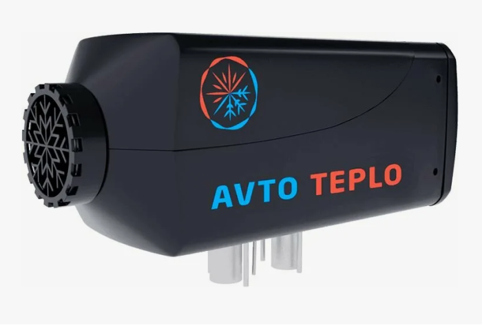 автономный воздушный отопитель (сухой фен) 4D-24 24В "AVTOTEPLO" шт.