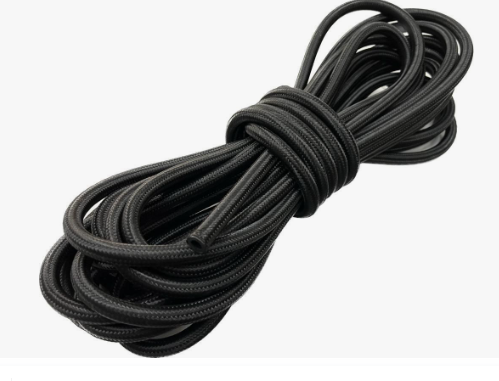 шланг в оплетке d8 см.